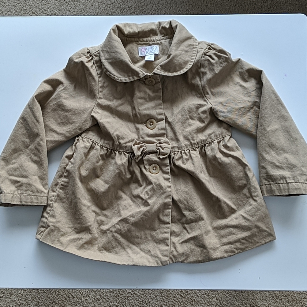 Toddler dress coat